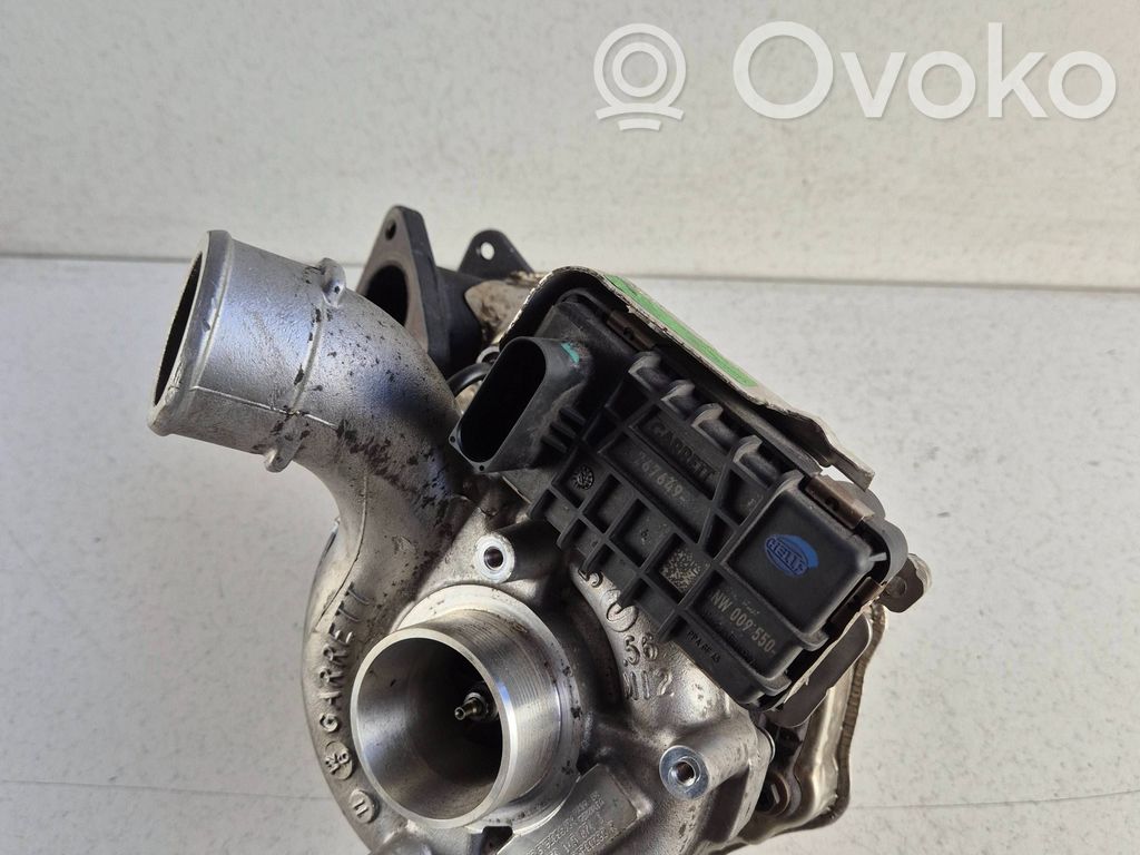 Audi A6 S6 C7 4G Turbina 