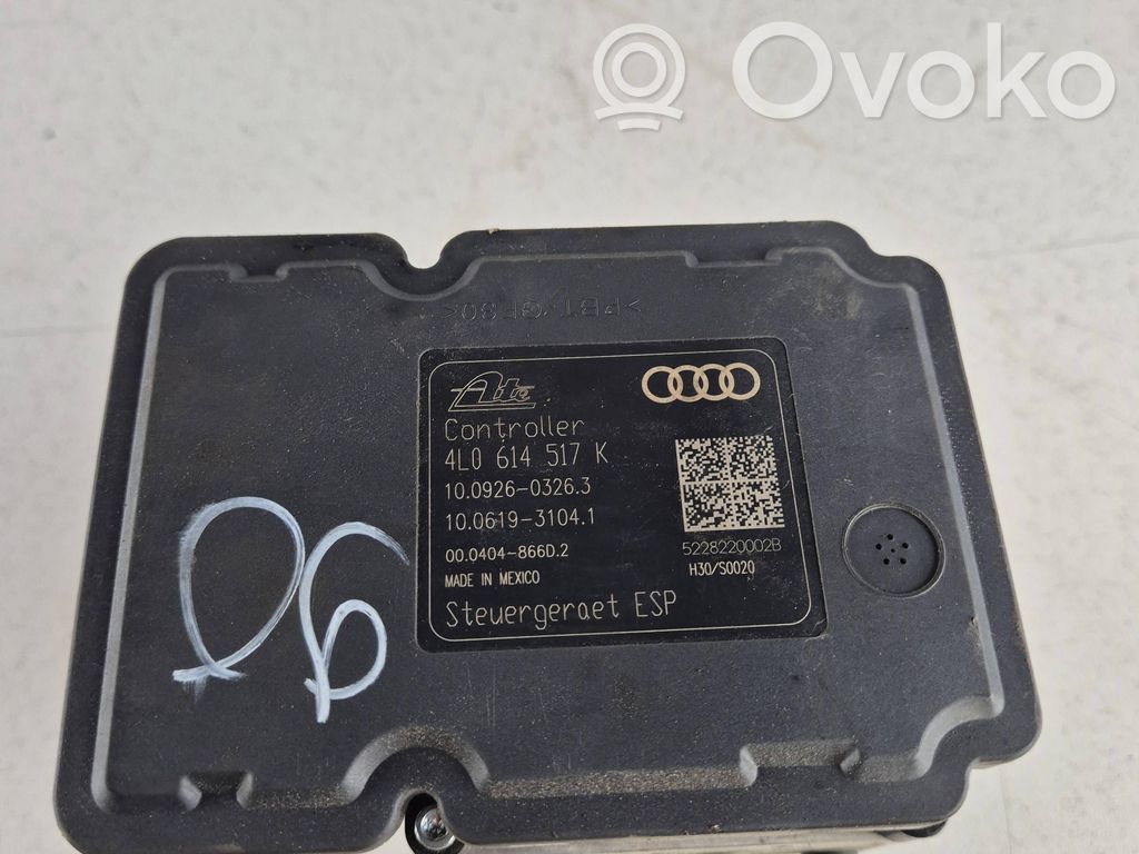 Audi Q7 4L Bomba de ABS 