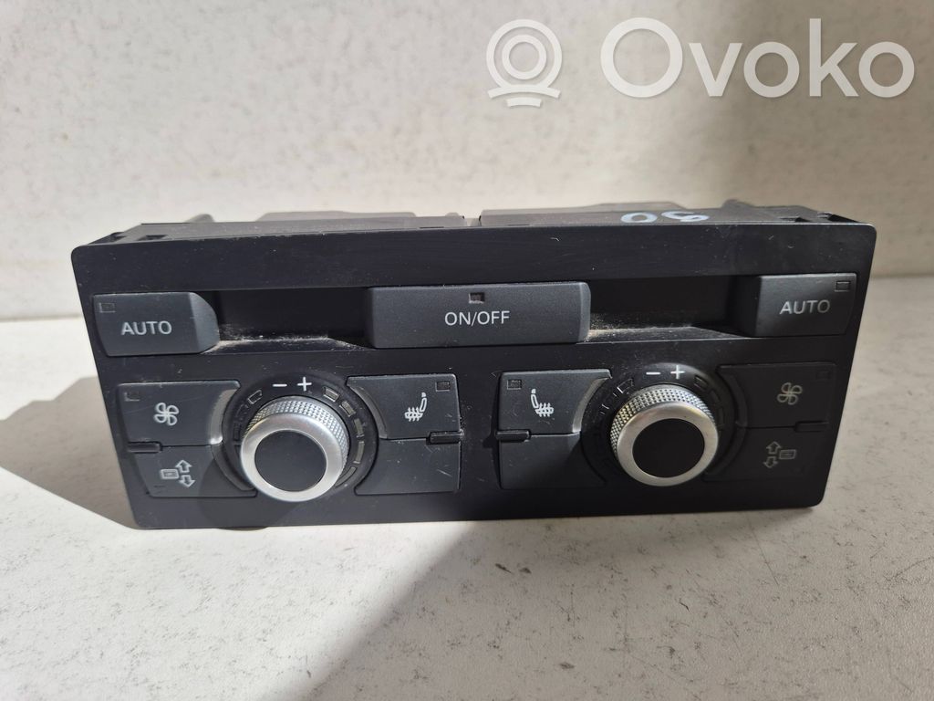 Audi Q7 4L Climate control unit 