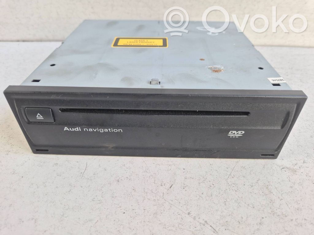 Audi Q7 4L Navigation unit CD/DVD player 