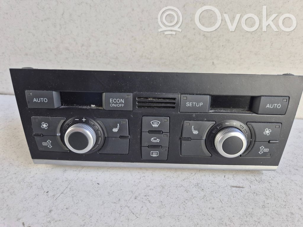 Audi Q7 4L Climate control unit 