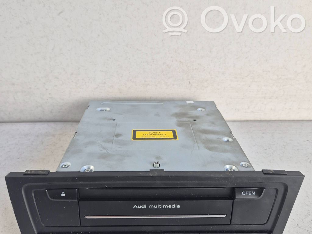 Audi Q5 SQ5 8R Unitate principală radio/CD/DVD/GPS 