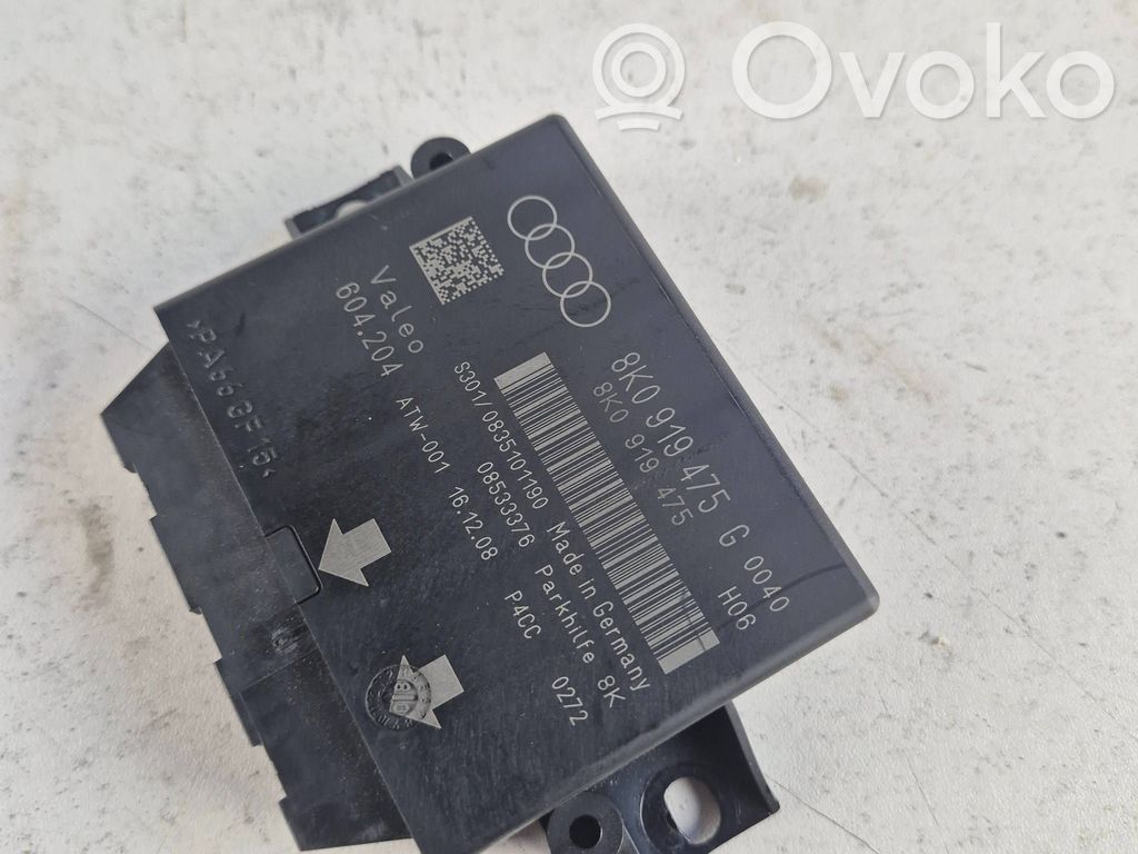 Audi Q5 SQ5 8R Parking PDC control unit/module 