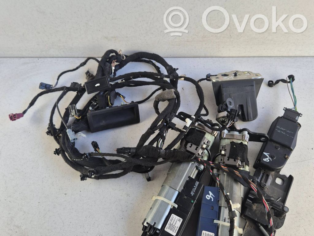 Audi Q5 SQ5 8R Tailgate hydraulic set 