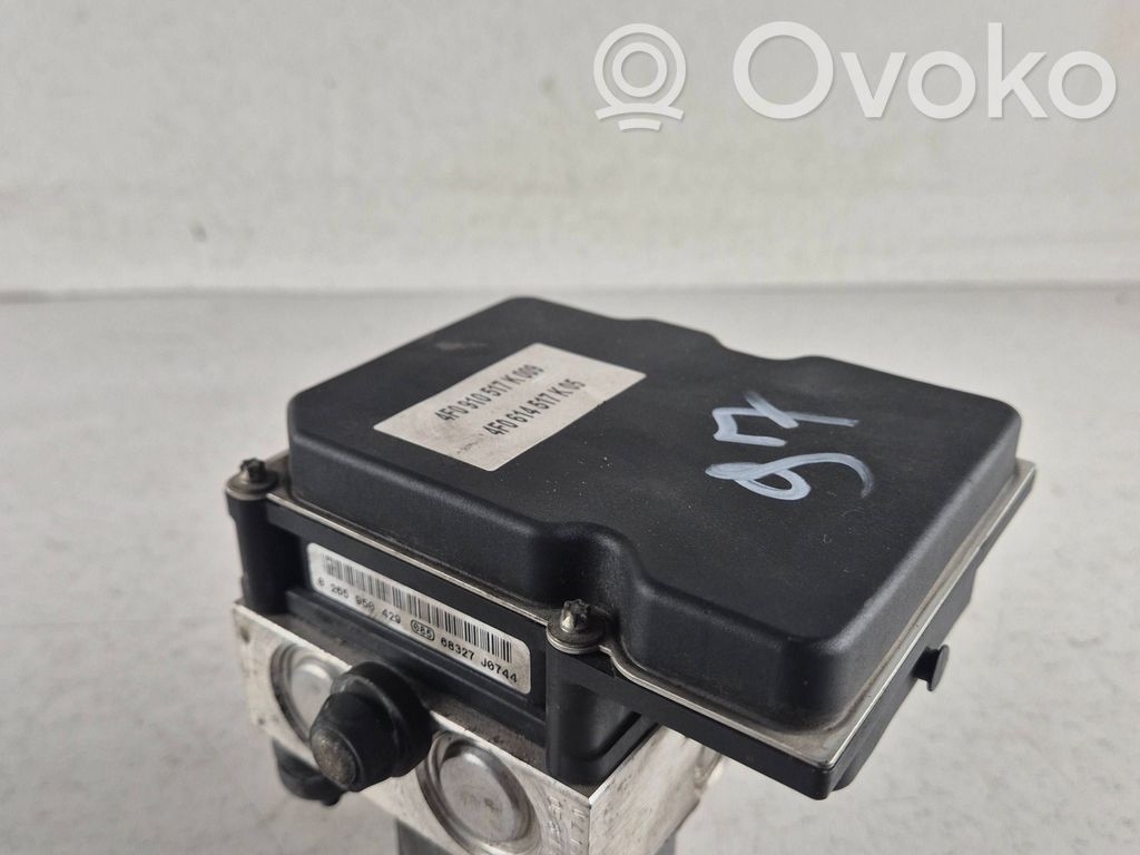 Audi A6 S6 C6 4F ABS bloks 