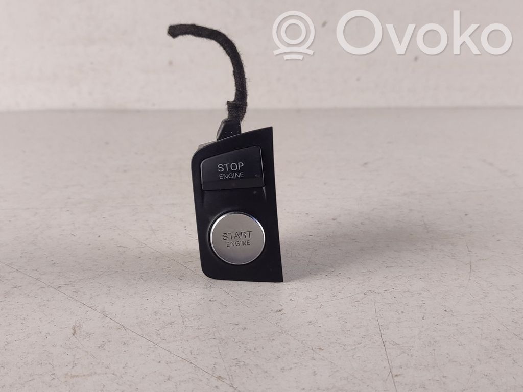 Audi A6 S6 C6 4F Engine start stop button switch 