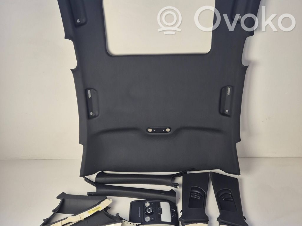 Audi A4 S4 B8 8K Juego de revestimiento interior del techo 