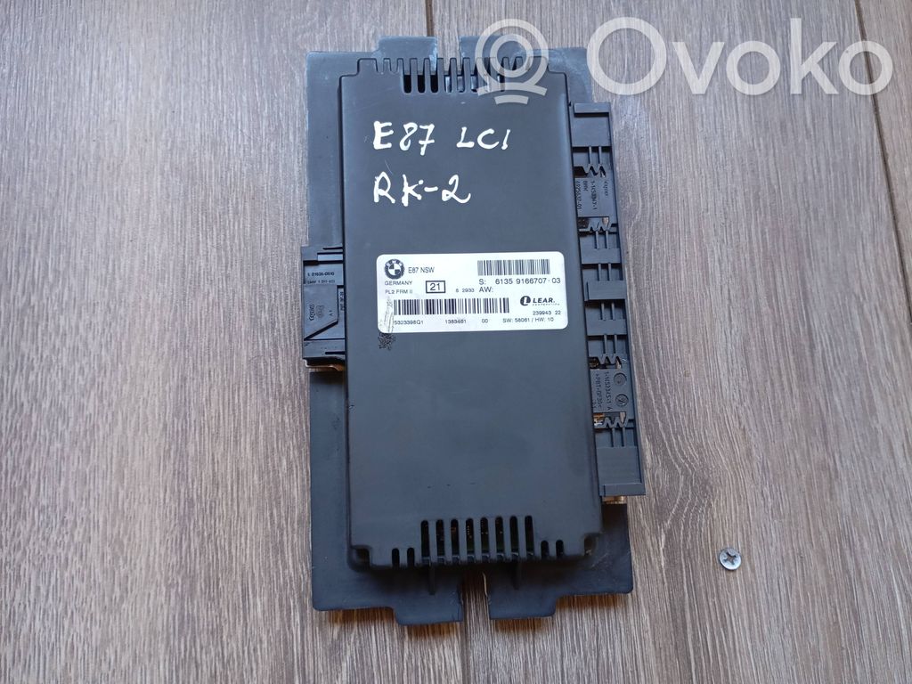 Module d'éclairage LCM   9166707,1383461,5323398Q1