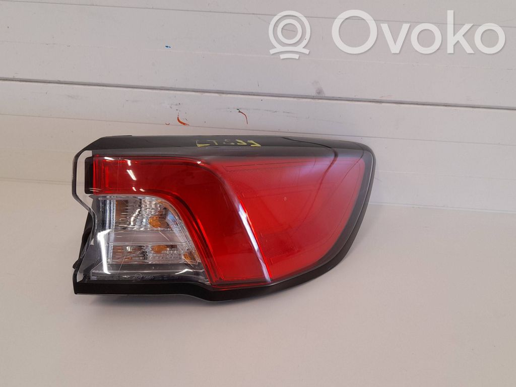 Ford Kuga III Takavalot 