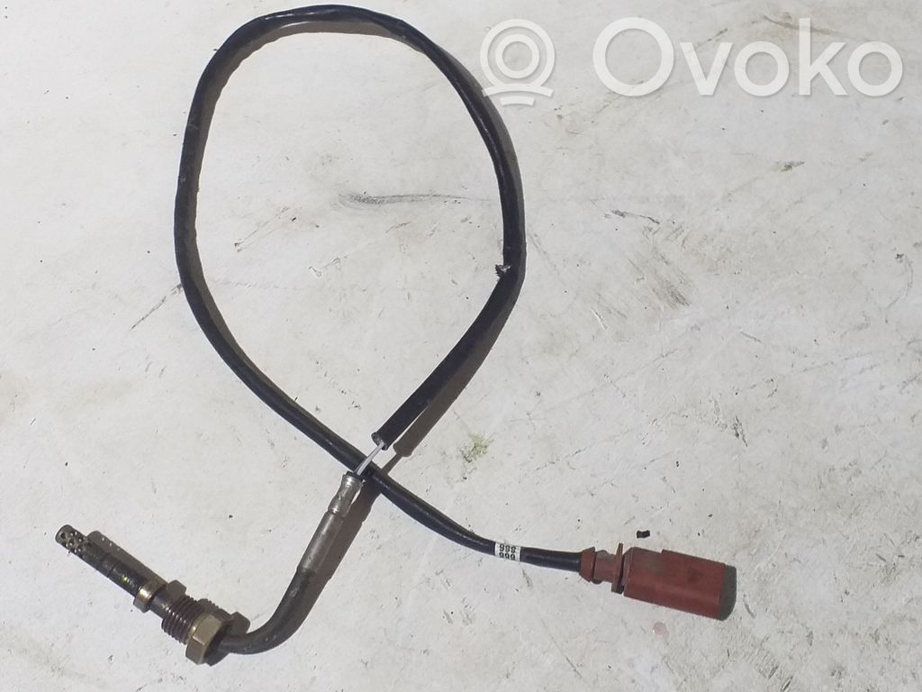 Volkswagen PASSAT B6 Išmetamųjų dujų temperatūros daviklis 