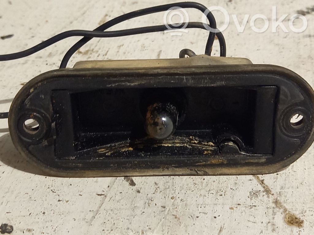 Ford Galaxy Éclairage de plaque d'immatriculation 