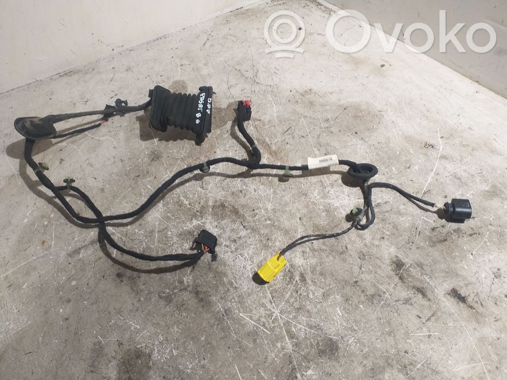 Volkswagen PASSAT B6 Wiązka przewodów drzwi przednich 