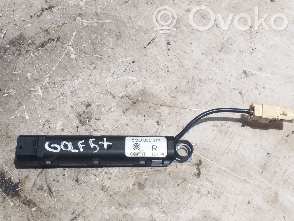 Volkswagen Golf Plus Antenos stiprintuvas 