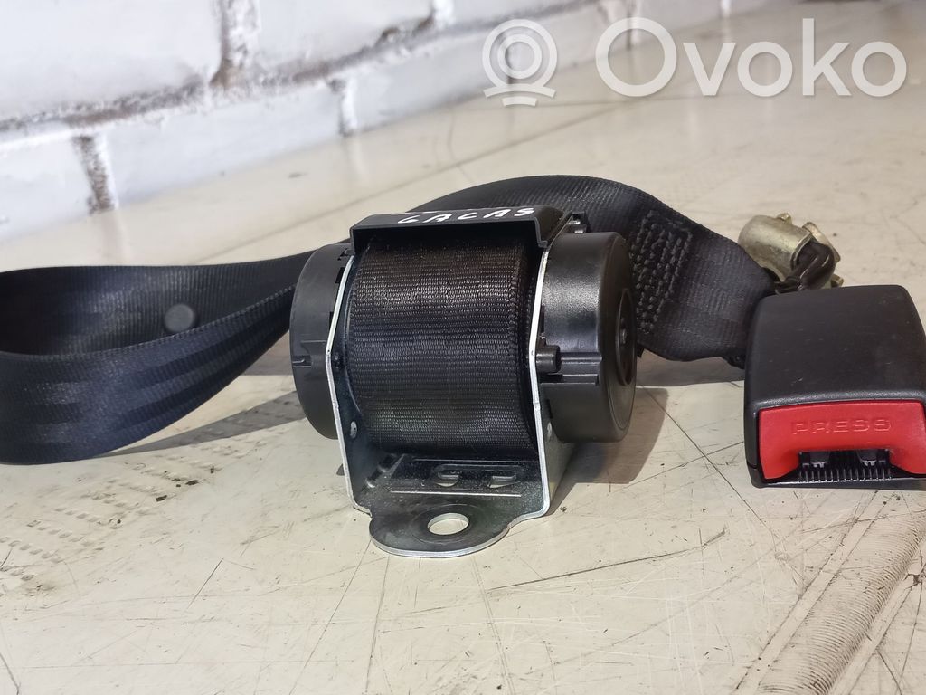 Skoda Octavia Mk2 (1Z) Pas bezpieczeństwa fotela tylnego 