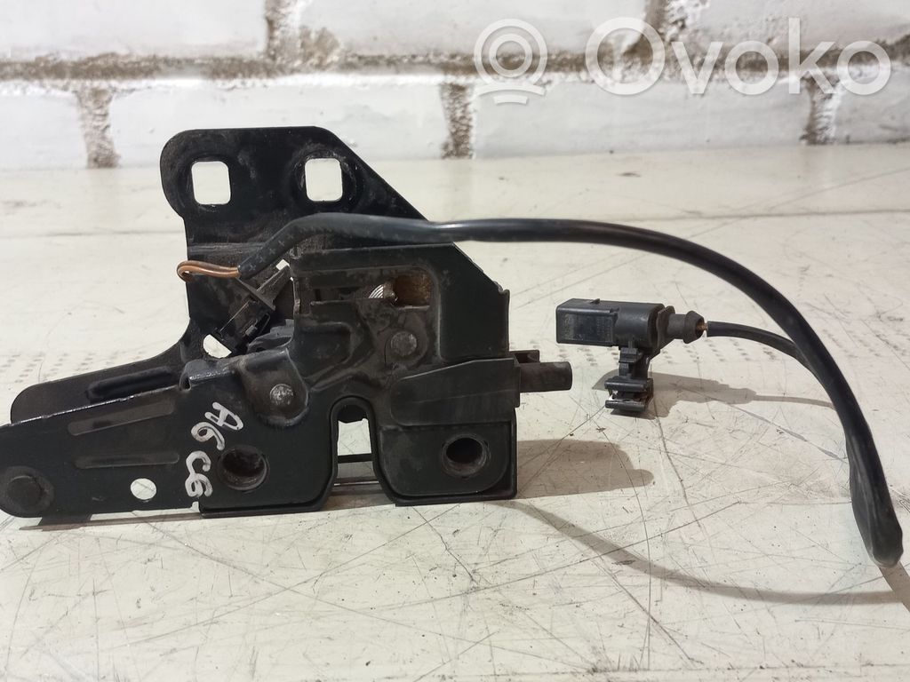 Audi A6 S6 C6 4F Chiusura/serratura vano motore/cofano 