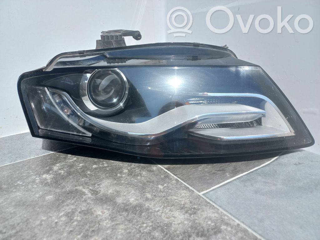 Audi A4 S4 B8 8K Lampa przednia 