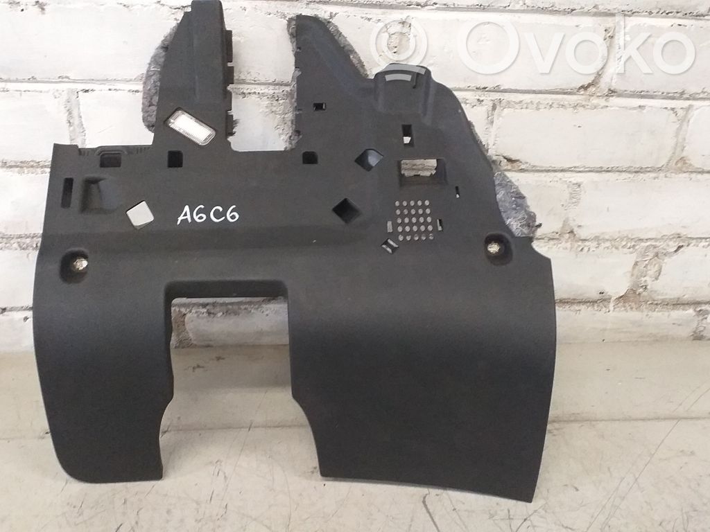 Audi A6 S6 C6 4F Element deski rozdzielczej / dół 