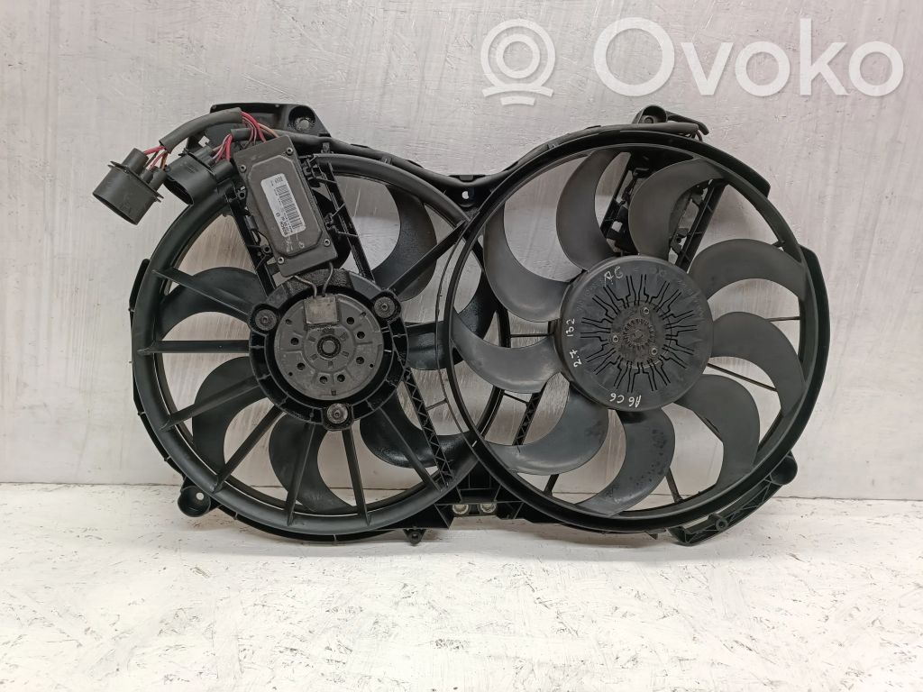 Audi A6 S6 C6 4F Ventilator electric răcire radiator 