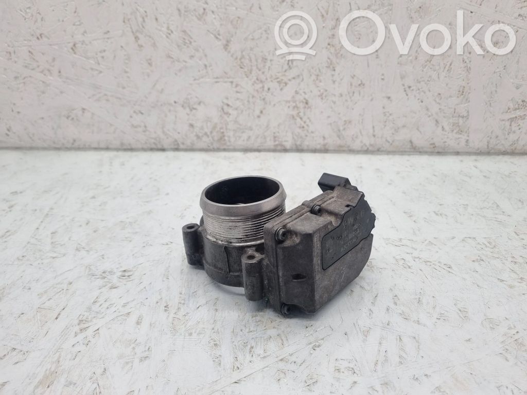 Audi A6 S6 C6 4F Throttle valve 
