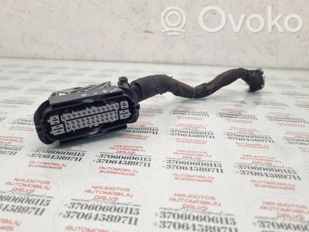 Audi A6 S6 C6 4F ABS module connector plug 