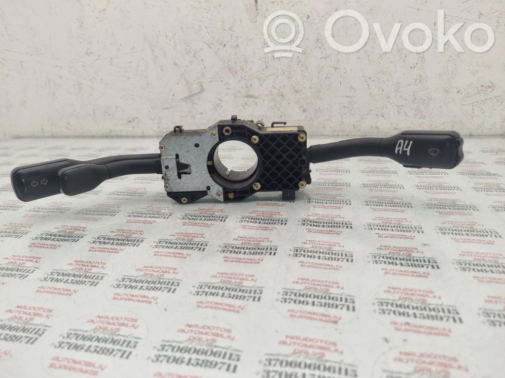 Audi A4 S4 B5 8D Interruptor/palanca de limpiador de luz de giro 