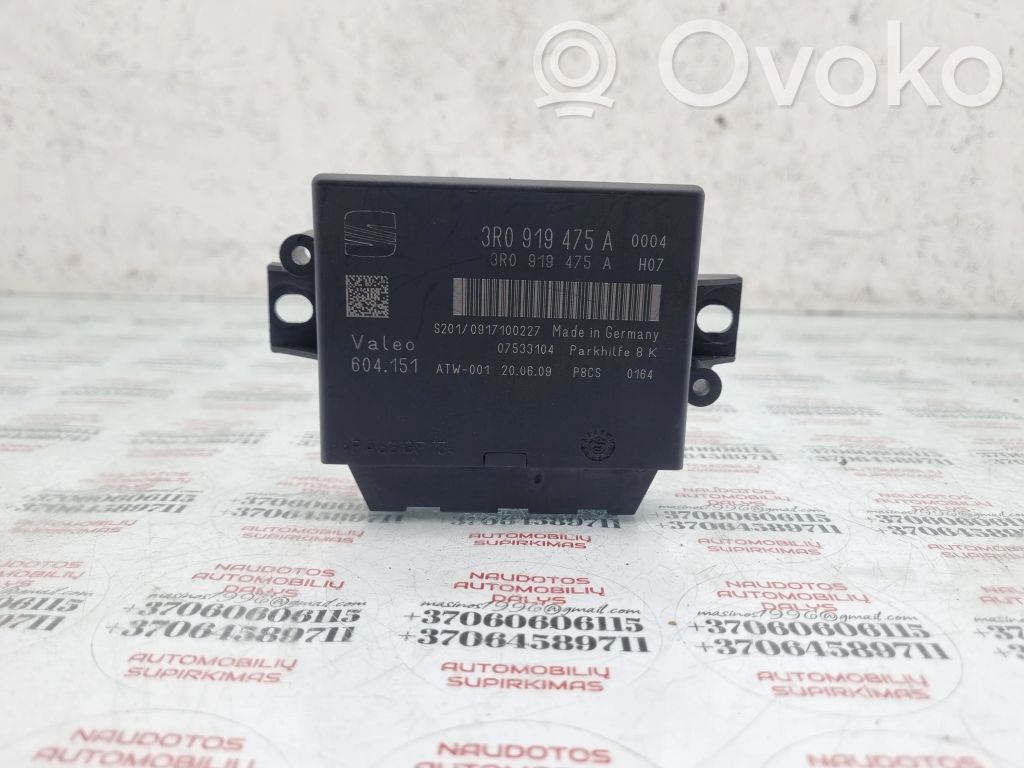 Seat Exeo (3R) Parking PDC control unit/module 