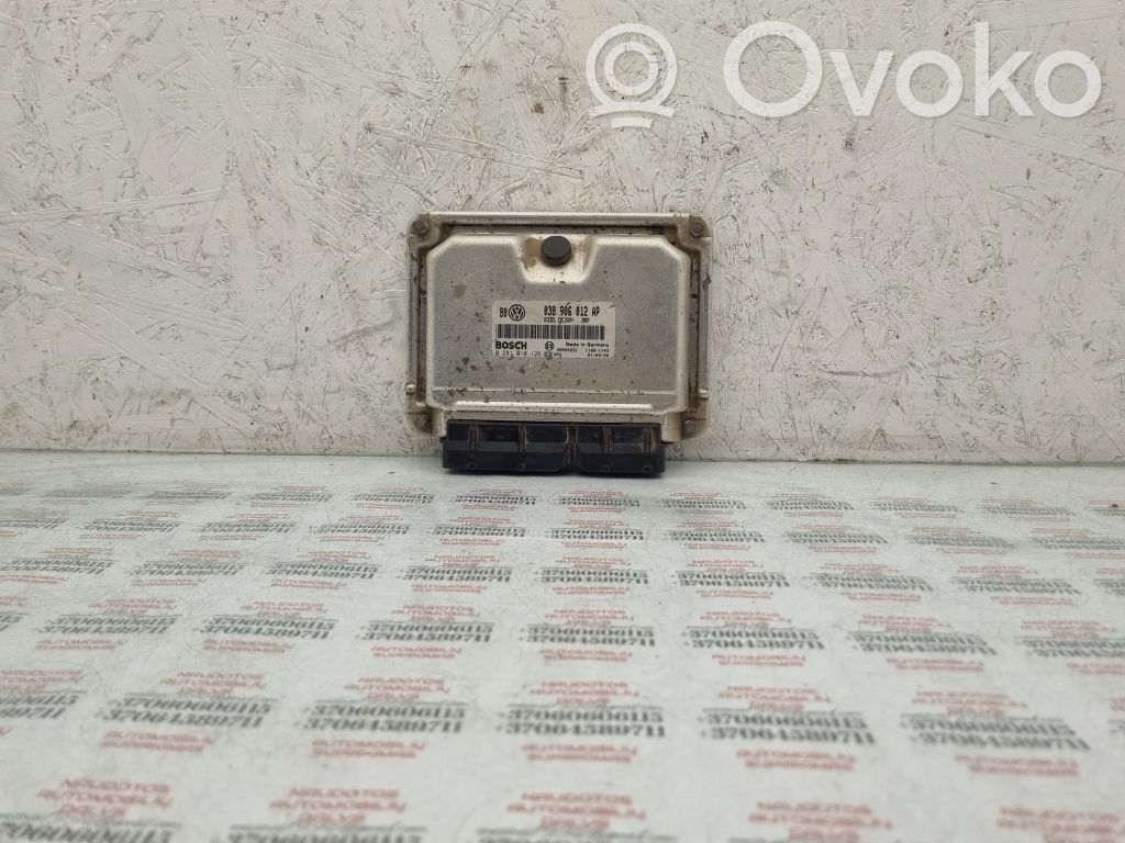 Volkswagen Golf IV Engine control unit/module 