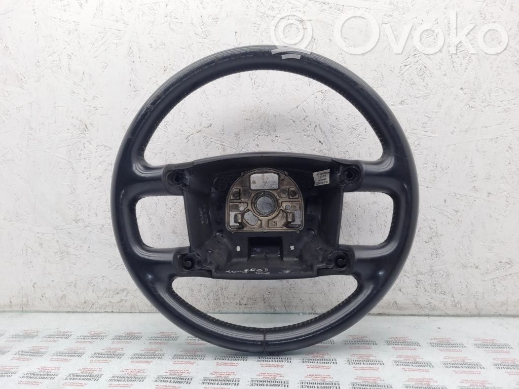 Volkswagen Touareg I Steering wheel 