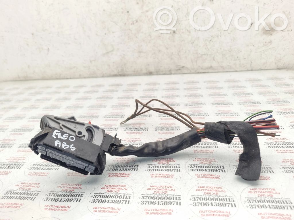 Seat Exeo (3R) ABS module connector plug 