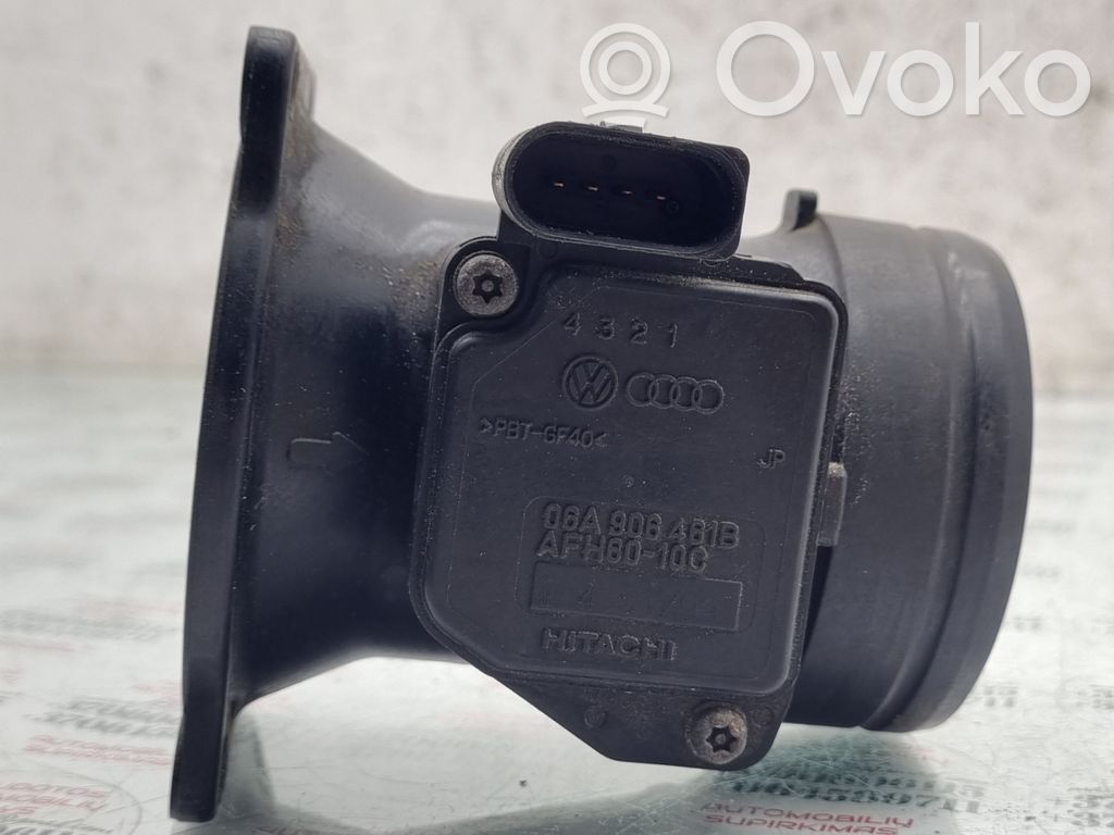 Audi A3 S3 8L Mass air flow meter 