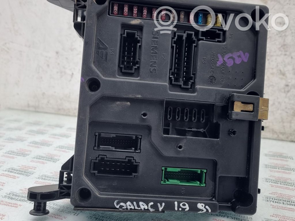 Comfort/convenience module   7M0962258E
