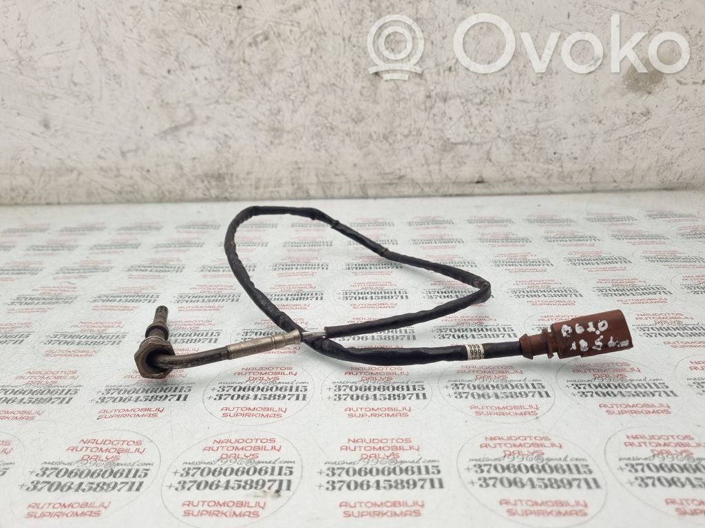 Volkswagen PASSAT B6 Exhaust gas temperature sensor 
