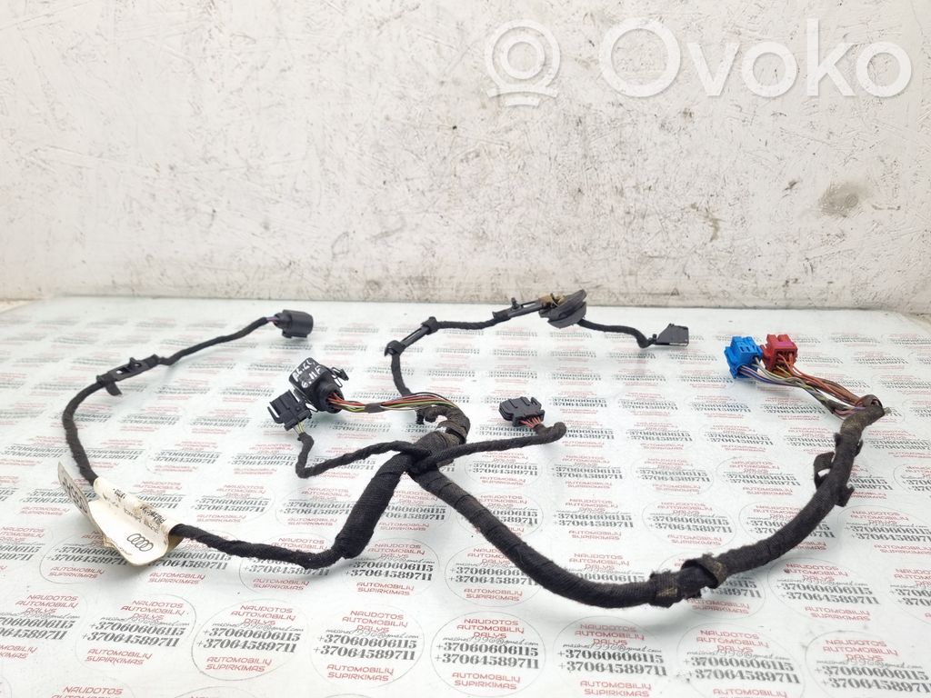 Audi A6 S6 C5 4B Cableado de puerta trasera 