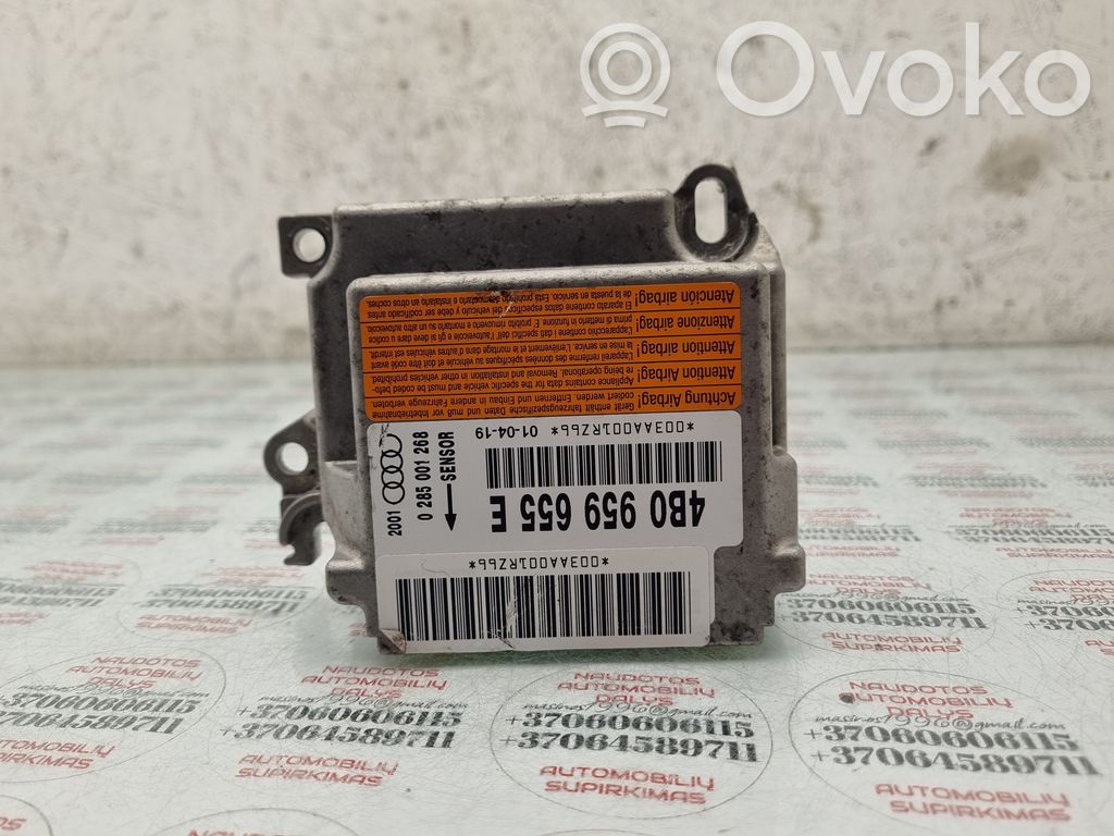Audi A6 S6 C5 4B Airbag control unit/module 