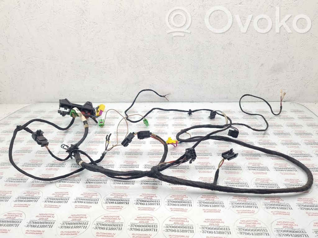 Audi A6 S6 C5 4B Seat wiring loom 