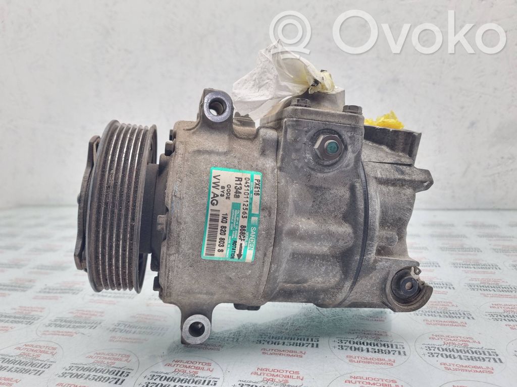 Volkswagen PASSAT B6 Kompresor / Sprężarka klimatyzacji A/C 