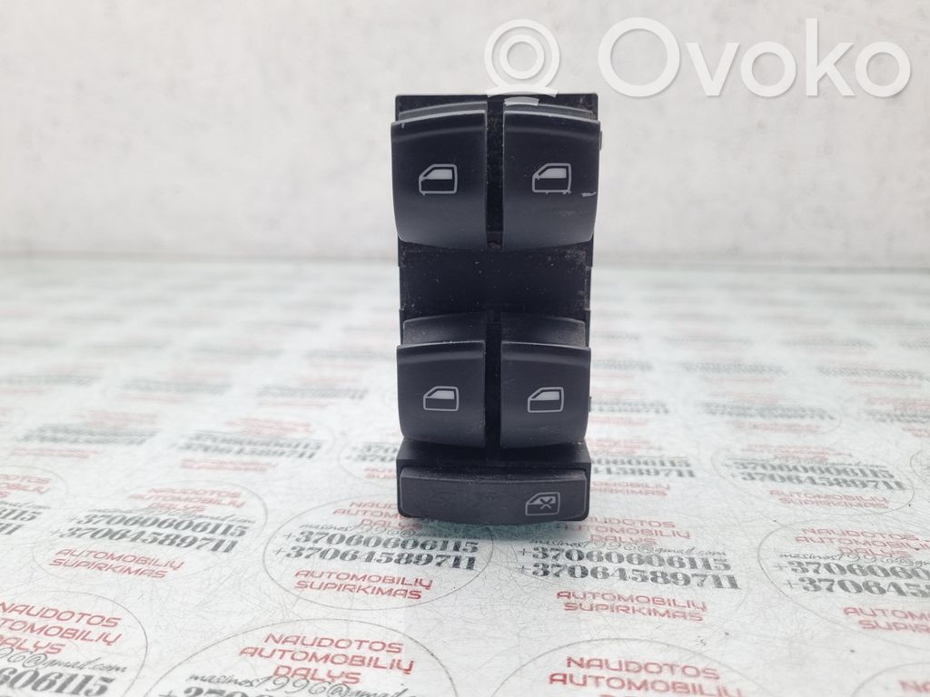 Audi A8 S8 D3 4E Electric window control switch 