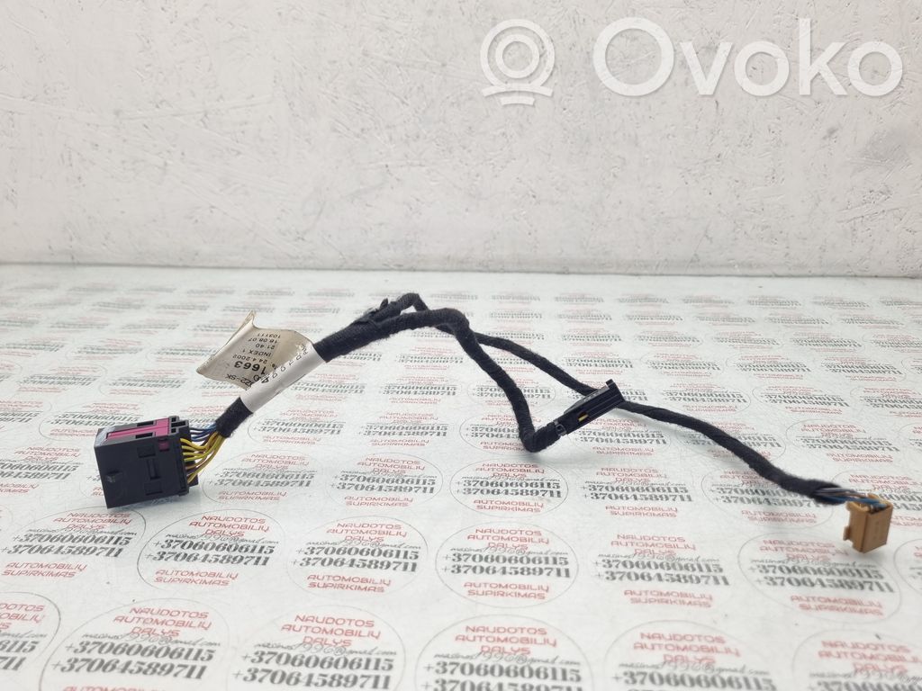 Audi A8 S8 D3 4E Front door wiring loom 