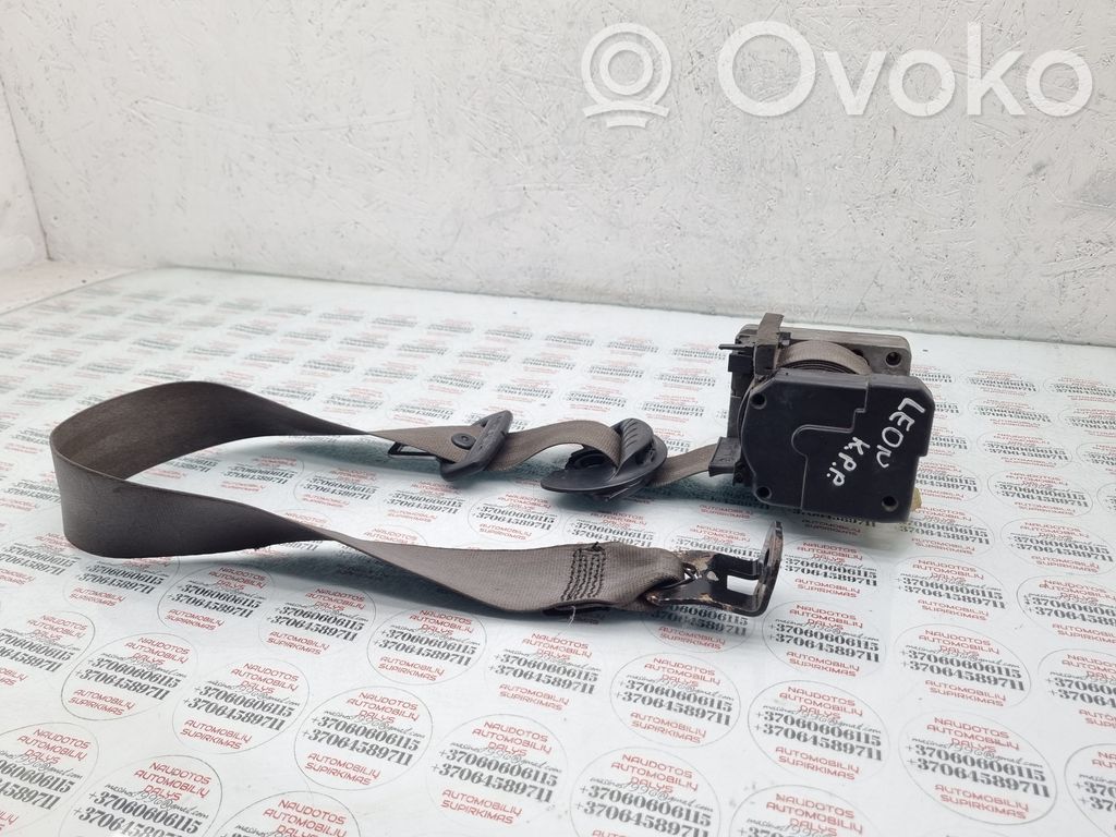 Seat Leon (1M) Cinturón delantero 