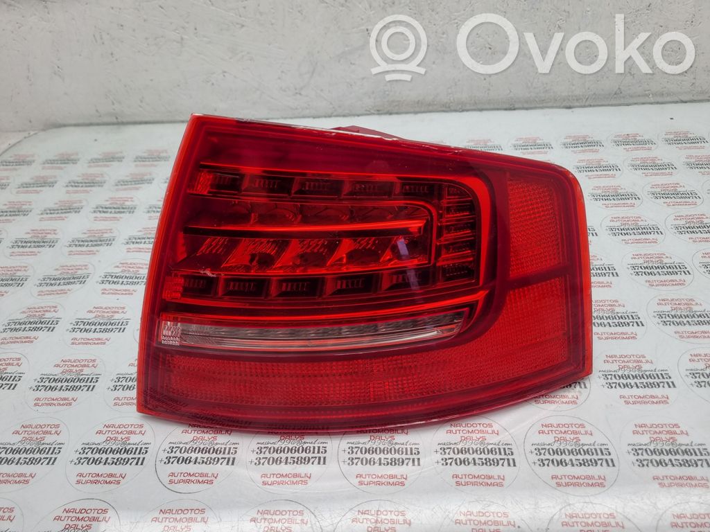 Audi A8 S8 D3 4E Lampă spate în caroserie 