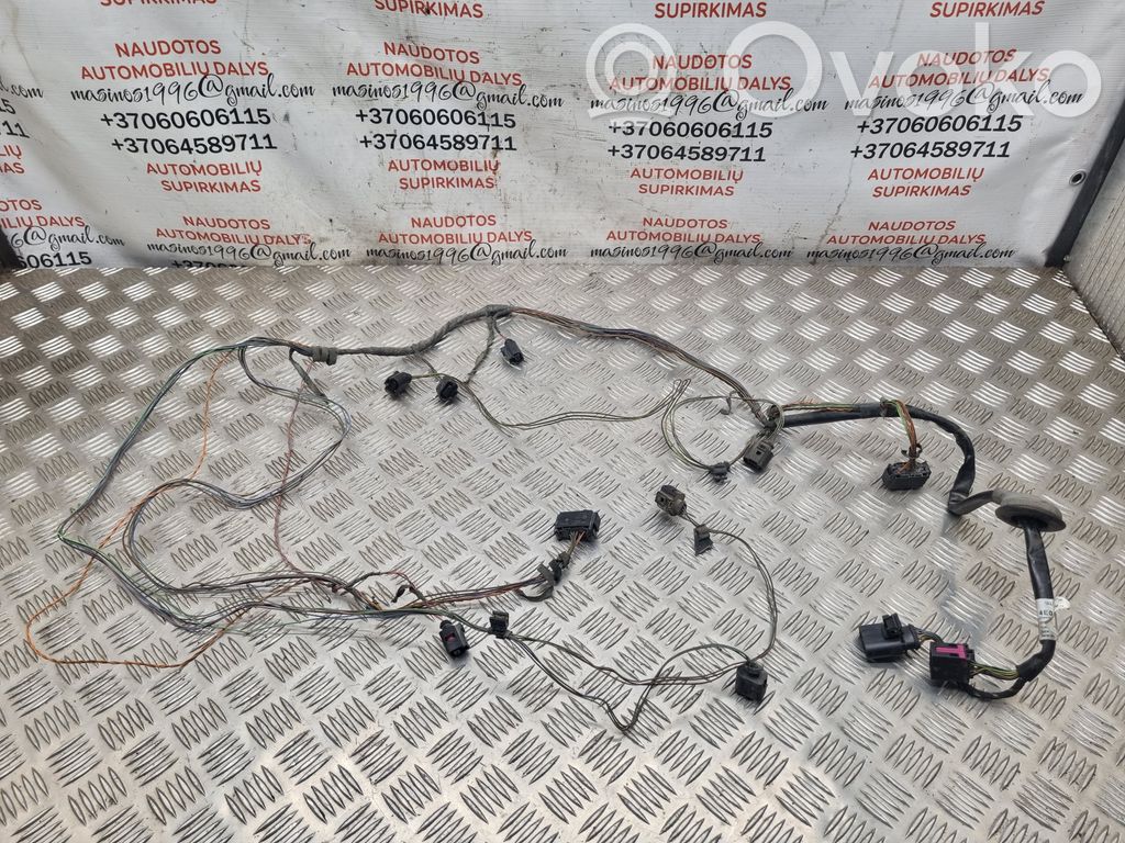 Cableado del sensor de aparcamiento (PDC)   4E0971104AC,4E0971104A,4E0971104