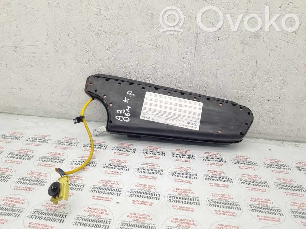 Audi A3 S3 8P Sitz-Airbag 