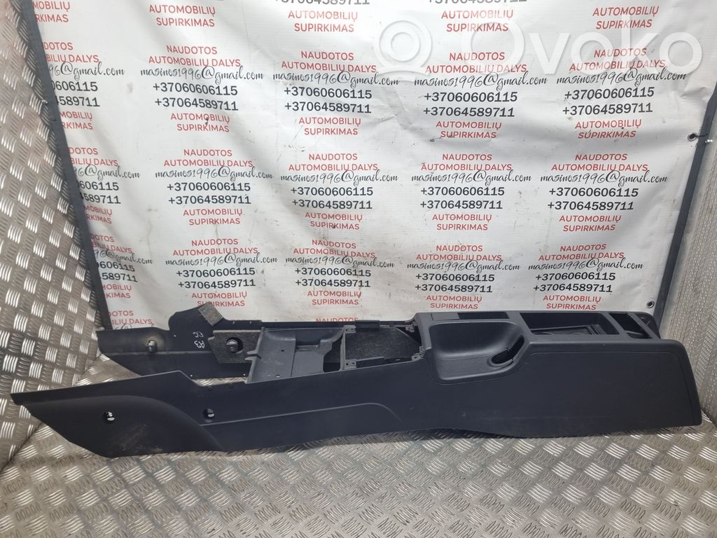 Audi A3 S3 8P Centrinė konsolė 