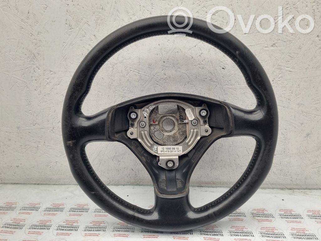 Audi A3 S3 8P Ohjauspyörä 
