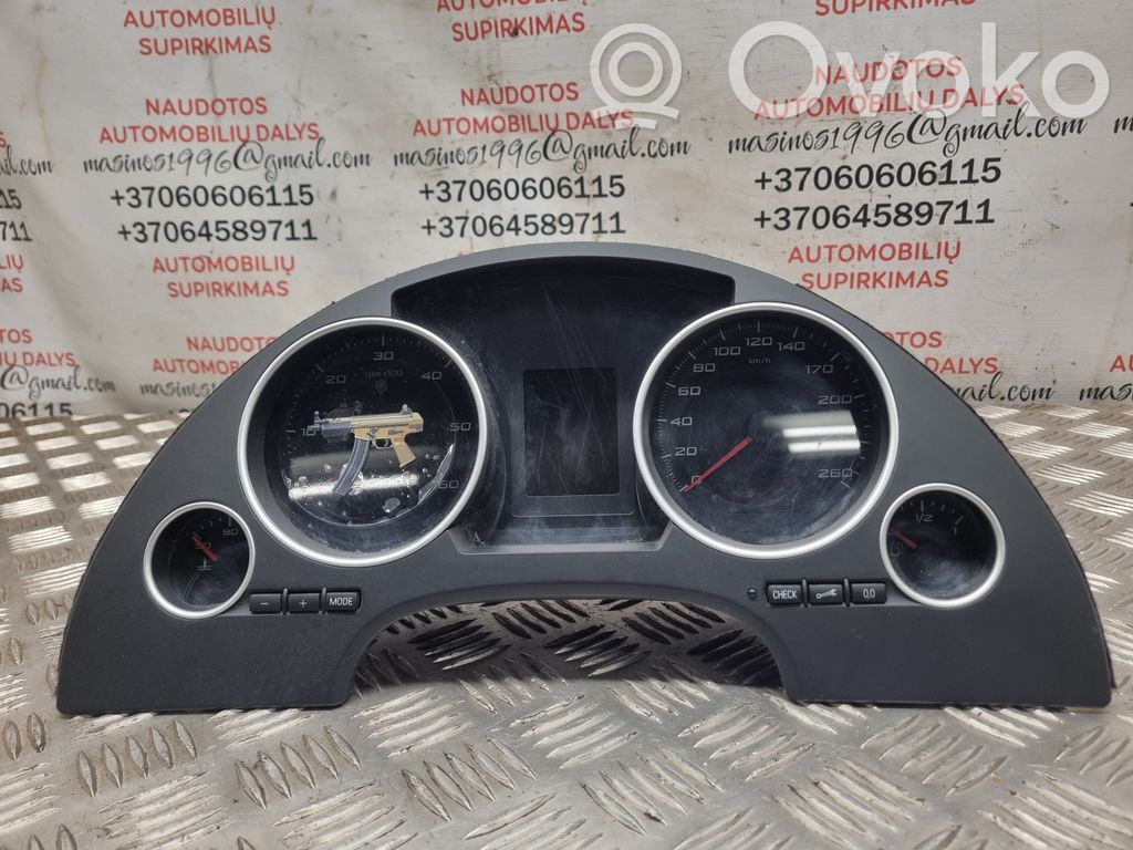 Seat Exeo (3R) Speedometer (instrument cluster) 