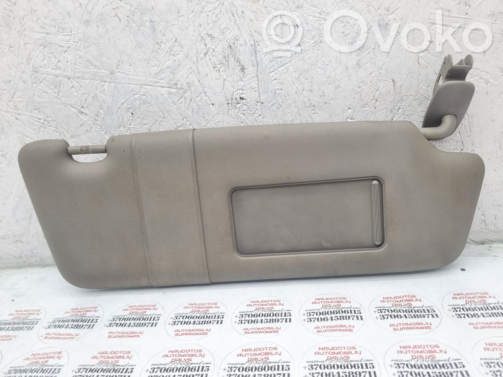 Audi A4 S4 B6 8E 8H Sun visor 