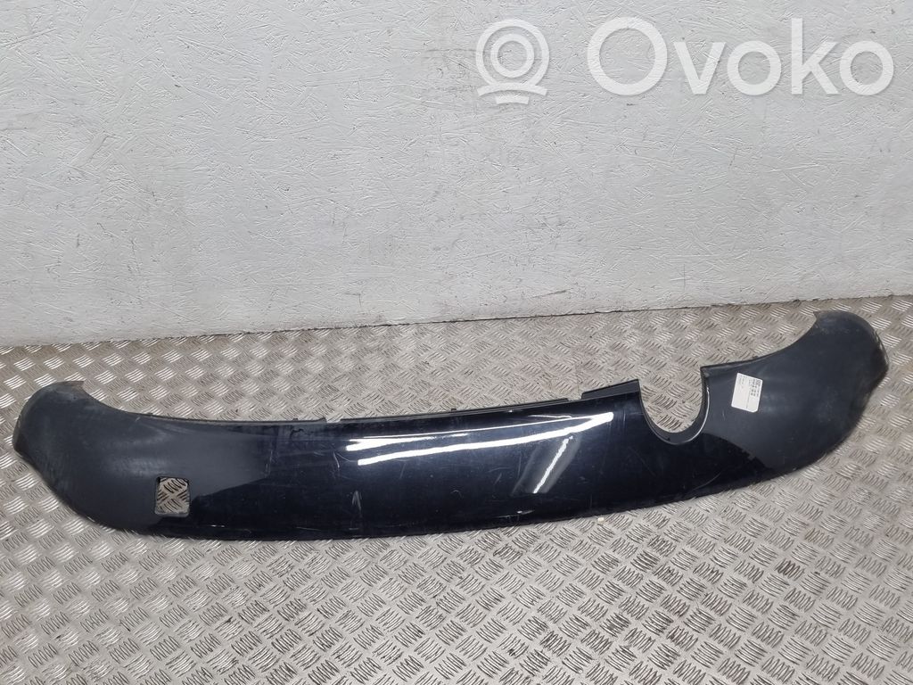 Audi A3 S3 8P Moldura inferior del parachoques trasero 