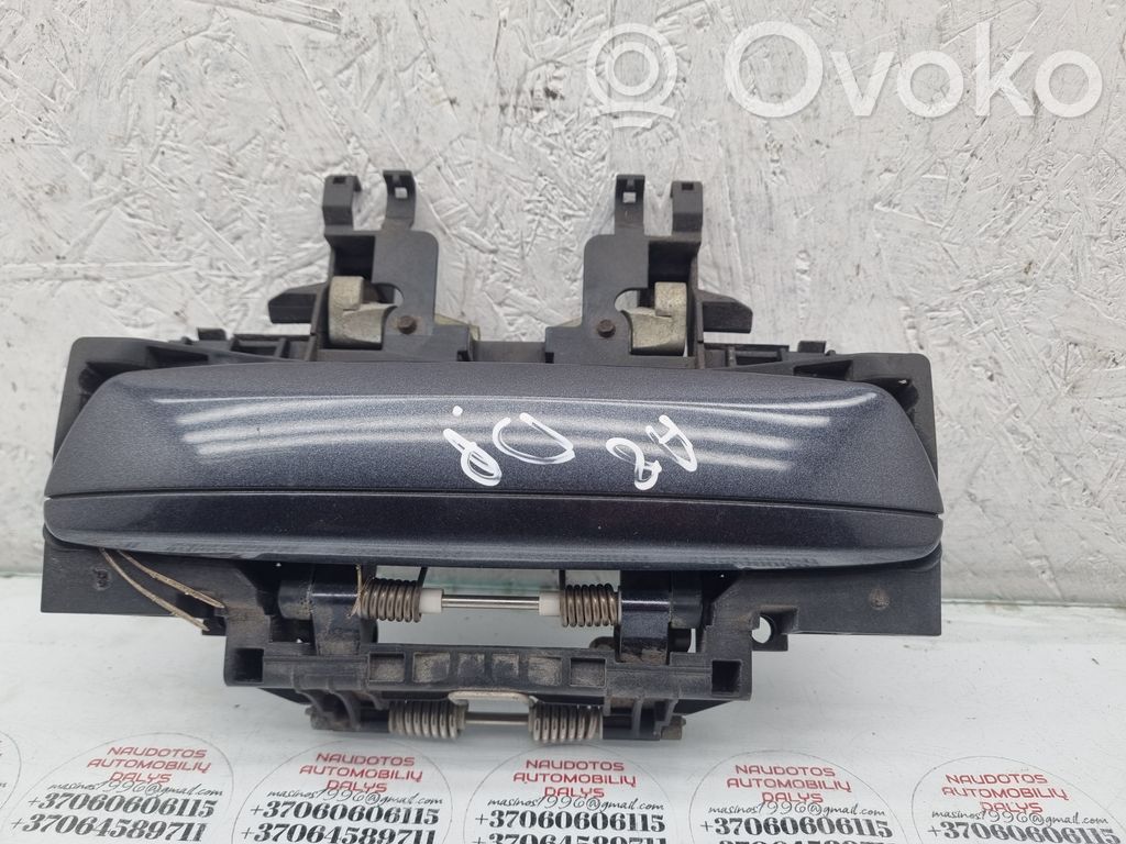 Audi A8 S8 D3 4E Klamka zewnętrzna drzwi przednich 