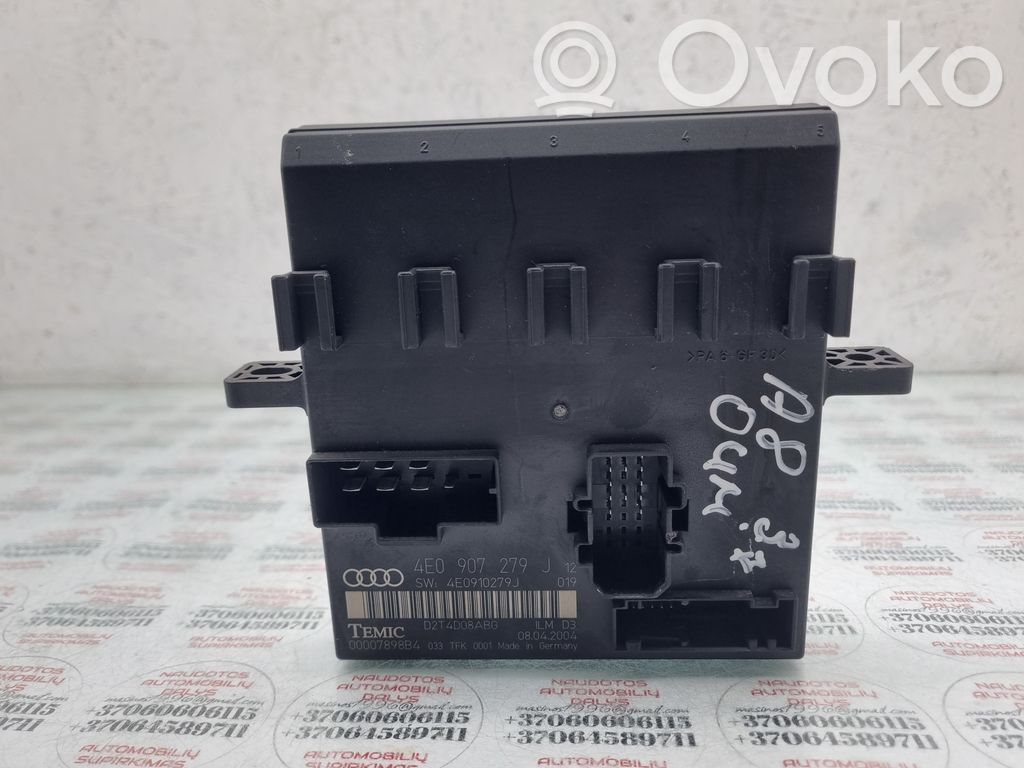 Module confort   4E0907279J
