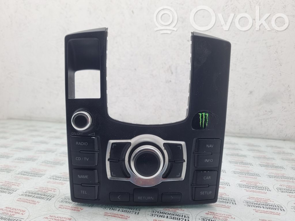 Audi A8 S8 D3 4E Head unit multimedia control 